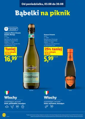 Lidl - gazetka promocyjna Karta Win od poniedziałku 03.08 do niedzieli 30.08 - strona 7