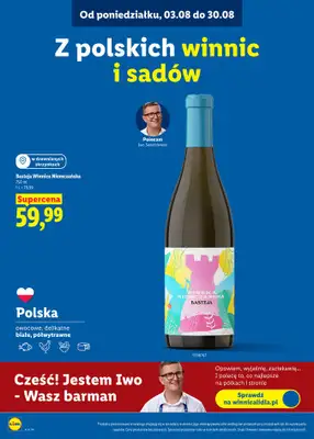 Lidl - gazetka promocyjna Karta Win od poniedziałku 03.08 do niedzieli 30.08 - strona 3