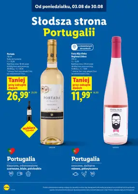 Lidl - gazetka promocyjna Karta Win od poniedziałku 03.08 do niedzieli 30.08 - strona 15