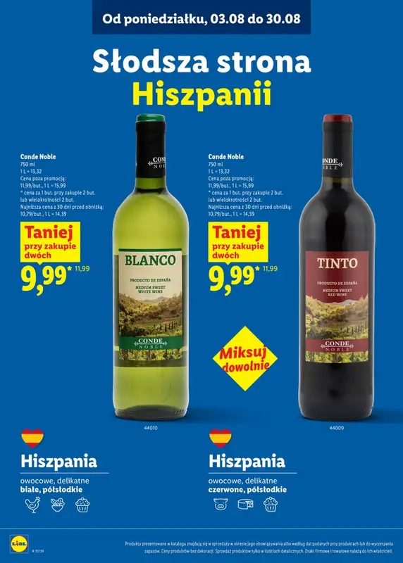 Lidl - gazetka promocyjna Karta Win od poniedziałku 03.08 do niedzieli 30.08 - strona 14