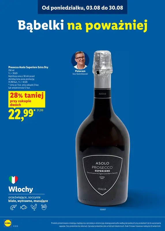 Lidl - gazetka promocyjna Karta Win od poniedziałku 03.08 do niedzieli 30.08 - strona 8