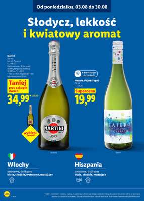 Lidl - gazetka promocyjna Karta Win  do niedzieli 30.08 - strona 12