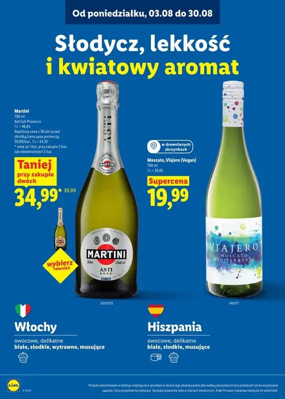 Lidl - gazetka promocyjna Karta Win od poniedziałku 03.08 do niedzieli 30.08 - strona 12