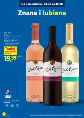 Lidl - gazetka promocyjna Karta Win od poniedziałku 03.08 do niedzieli 30.08 - strona 9