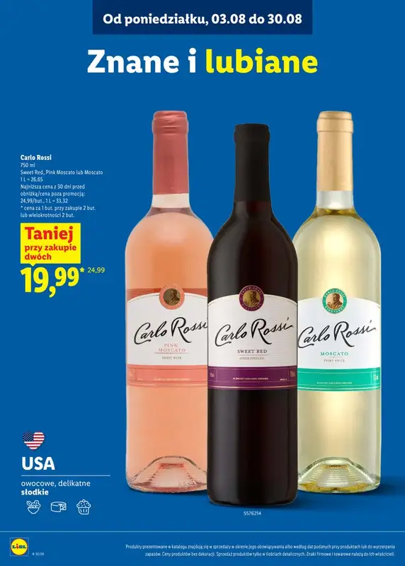 Lidl - gazetka promocyjna Karta Win od poniedziałku 03.08 do niedzieli 30.08 - strona 9