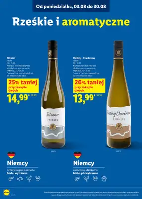 Lidl - gazetka promocyjna Karta Win od poniedziałku 03.08 do niedzieli 30.08 - strona 18