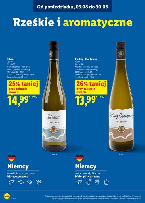 Lidl - gazetka promocyjna Karta Win  do niedzieli 30.08 - strona 18