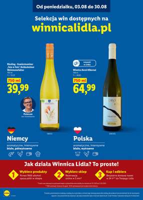 Lidl - gazetka promocyjna Karta Win  do niedzieli 30.08 - strona 22