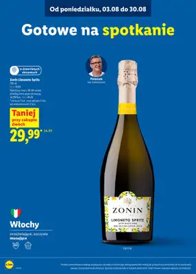 Lidl - gazetka promocyjna Karta Win od poniedziałku 03.08 do niedzieli 30.08 - strona 19