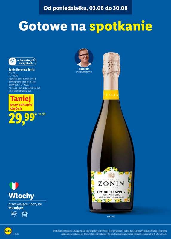 Lidl - gazetka promocyjna Karta Win  do niedzieli 30.08 - strona 19