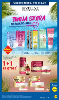 Lidl - gazetka promocyjna Oferta od poniedziałku od poniedziałku 03.08 do środy 05.08 - strona 89