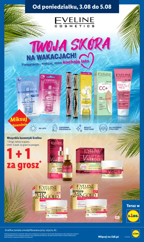 Lidl - gazetka promocyjna Oferta od poniedziałku od poniedziałku 03.08 do środy 05.08 - strona 89