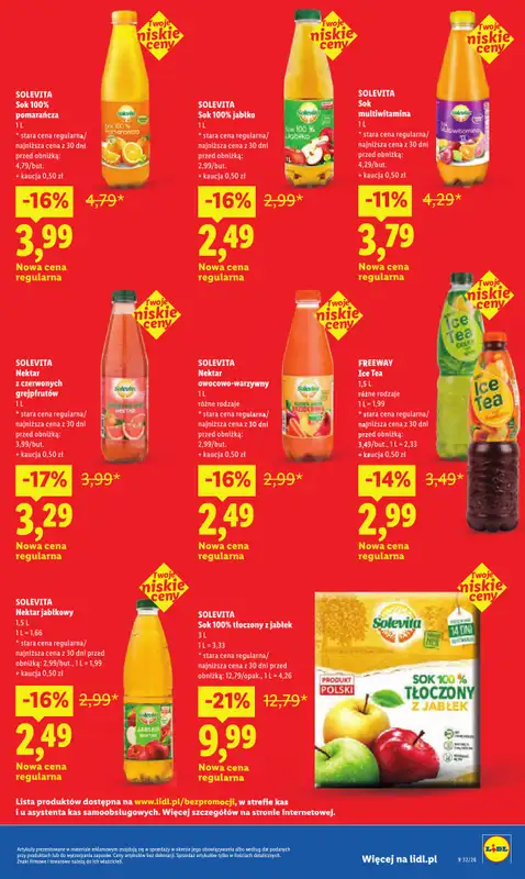Lidl - gazetka promocyjna Oferta od poniedziałku od poniedziałku 03.08 do środy 05.08 - strona 29