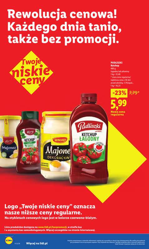 Lidl - gazetka promocyjna Oferta od poniedziałku od poniedziałku 03.08 do środy 05.08 - strona 32