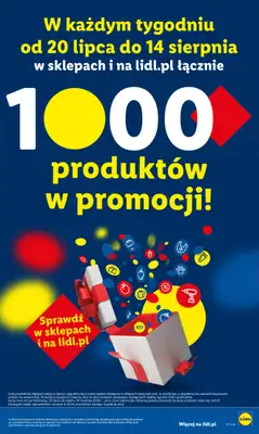 Lidl - gazetka promocyjna Oferta od poniedziałku od poniedziałku 03.08 do środy 05.08 - strona 3