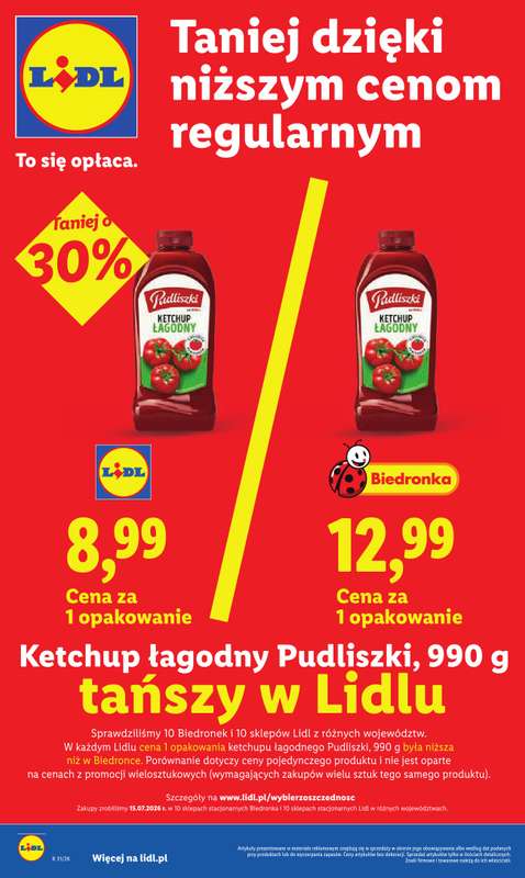 Lidl - gazetka promocyjna Oferta od poniedziałku od poniedziałku 03.08 do środy 05.08 - strona 8