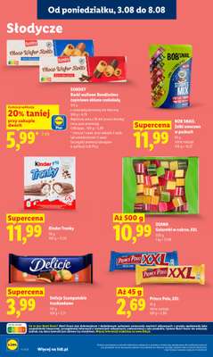 Lidl - gazetka promocyjna Oferta od poniedziałku od poniedziałku 03.08 do środy 05.08 - strona 82