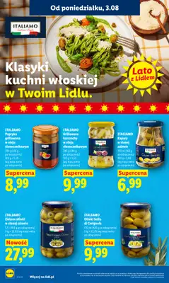 Lidl - gazetka promocyjna Oferta od poniedziałku od poniedziałku 03.08 do środy 05.08 - strona 54