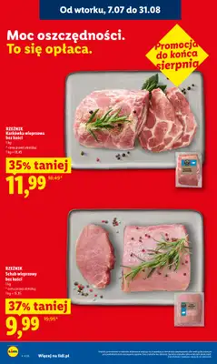 Lidl - gazetka promocyjna Oferta od poniedziałku od poniedziałku 03.08 do środy 05.08 - strona 14