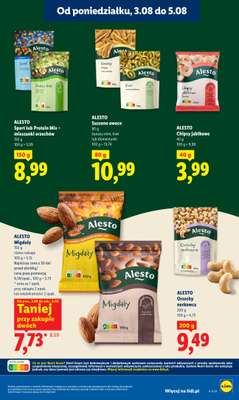 Lidl - gazetka promocyjna Oferta od poniedziałku od poniedziałku 03.08 do środy 05.08 - strona 27