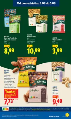 Lidl - gazetka promocyjna Oferta od poniedziałku od poniedziałku 03.08 do środy 05.08 - strona 27