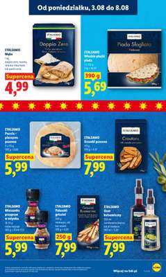 Lidl - gazetka promocyjna Oferta od poniedziałku od poniedziałku 03.08 do środy 05.08 - strona 47