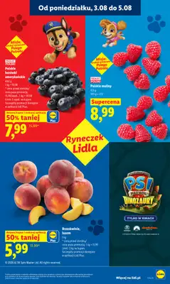 Lidl - gazetka promocyjna Oferta od poniedziałku od poniedziałku 03.08 do środy 05.08 - strona 43