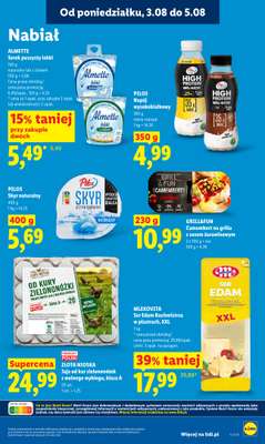 Lidl - gazetka promocyjna Oferta od poniedziałku od poniedziałku 03.08 do środy 05.08 - strona 71