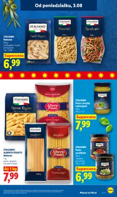 Lidl - gazetka promocyjna Oferta od poniedziałku od poniedziałku 03.08 do środy 05.08 - strona 53