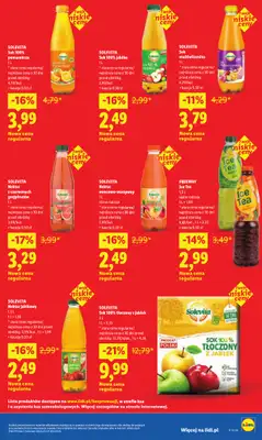 Lidl - gazetka promocyjna Oferta od poniedziałku od poniedziałku 03.08 do środy 05.08 - strona 29