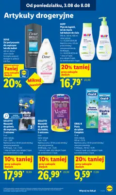 Lidl - gazetka promocyjna Oferta od poniedziałku od poniedziałku 03.08 do środy 05.08 - strona 87
