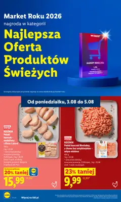 Lidl - gazetka promocyjna Oferta od poniedziałku od poniedziałku 03.08 do środy 05.08 - strona 64