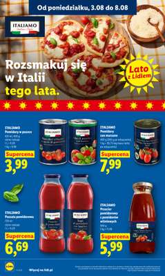 Lidl - gazetka promocyjna Oferta od poniedziałku od poniedziałku 03.08 do środy 05.08 - strona 50