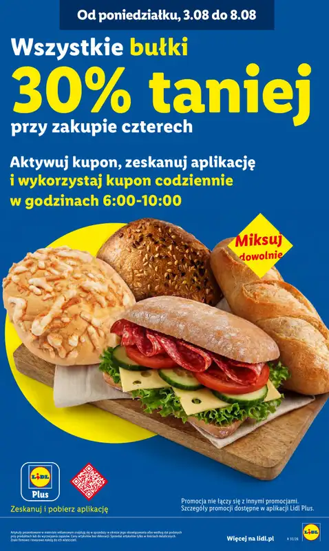 Lidl - gazetka promocyjna Oferta od poniedziałku od poniedziałku 03.08 do środy 05.08 - strona 19