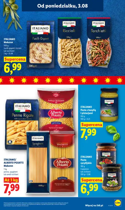 Lidl - gazetka promocyjna Oferta od poniedziałku od poniedziałku 03.08 do środy 05.08 - strona 53
