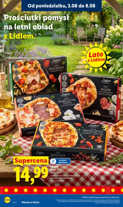 Lidl - gazetka promocyjna Oferta od poniedziałku od poniedziałku 03.08 do środy 05.08 - strona 48