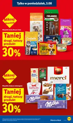 Lidl - gazetka promocyjna Oferta od poniedziałku od poniedziałku 03.08 do środy 05.08 - strona 25