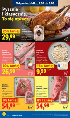 Lidl - gazetka promocyjna Oferta od poniedziałku od poniedziałku 03.08 do środy 05.08 - strona 66