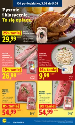 Lidl - gazetka promocyjna Oferta od poniedziałku od poniedziałku 03.08 do środy 05.08 - strona 66