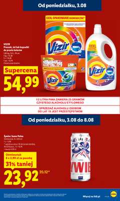 Lidl - gazetka promocyjna Oferta od poniedziałku od poniedziałku 03.08 do środy 05.08 - strona 23