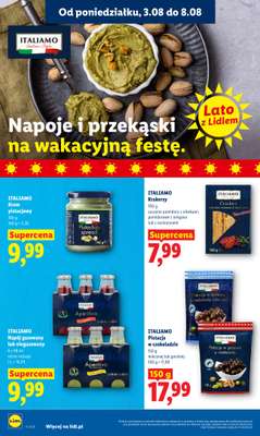 Lidl - gazetka promocyjna Oferta od poniedziałku od poniedziałku 03.08 do środy 05.08 - strona 58