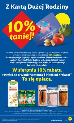 Lidl - gazetka promocyjna Oferta od poniedziałku od poniedziałku 03.08 do środy 05.08 - strona 81