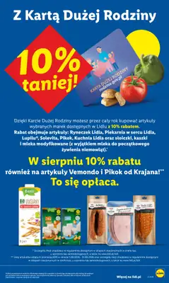 Lidl - gazetka promocyjna Oferta od poniedziałku od poniedziałku 03.08 do środy 05.08 - strona 81