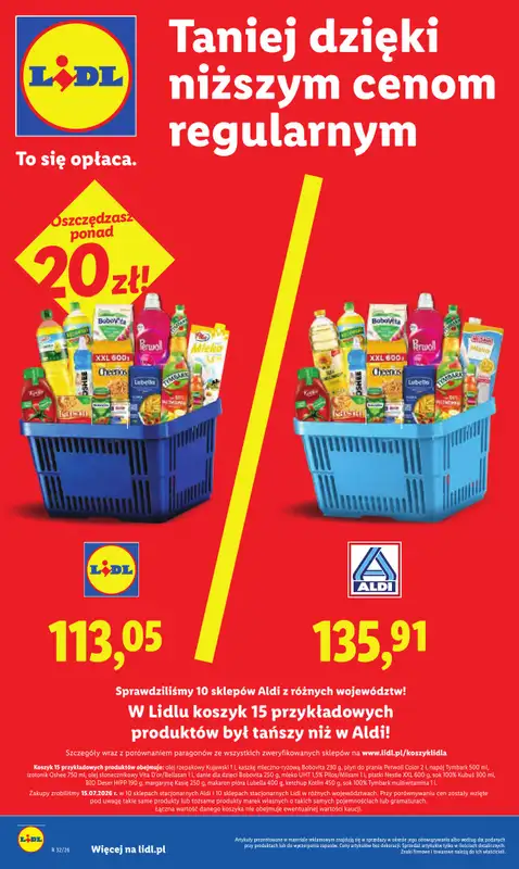 Lidl - gazetka promocyjna Oferta od poniedziałku od poniedziałku 03.08 do środy 05.08 - strona 4