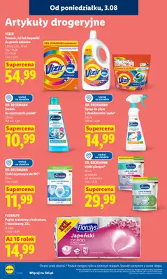 Lidl - gazetka promocyjna Oferta od poniedziałku od poniedziałku 03.08 do środy 05.08 - strona 90