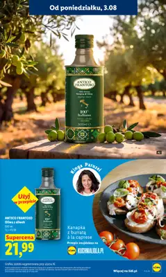 Lidl - gazetka promocyjna Oferta od poniedziałku od poniedziałku 03.08 do środy 05.08 - strona 45