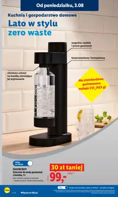Lidl - gazetka promocyjna Oferta od poniedziałku od poniedziałku 03.08 do środy 05.08 - strona 36