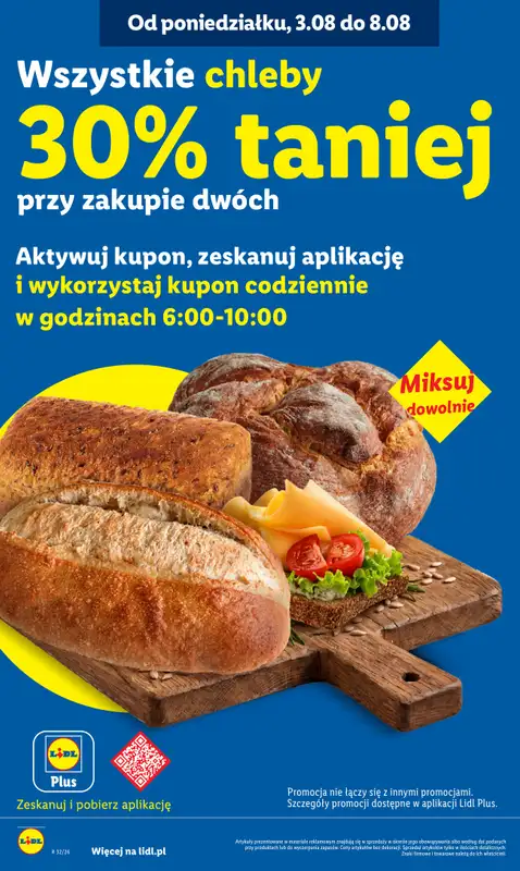 Lidl - gazetka promocyjna Oferta od poniedziałku od poniedziałku 03.08 do środy 05.08 - strona 18