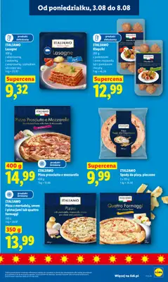 Lidl - gazetka promocyjna Oferta od poniedziałku od poniedziałku 03.08 do środy 05.08 - strona 49