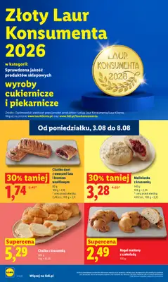 Lidl - gazetka promocyjna Oferta od poniedziałku od poniedziałku 03.08 do środy 05.08 - strona 60